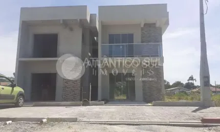 Sobrados novos com 3 quartos, atami, pontal do parana - pr. ref. 481s