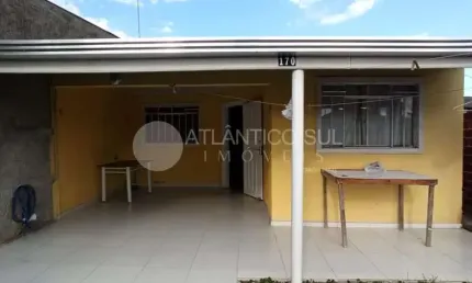 Casa com 2 dormitórios à venda, chacará são pedro, pontal do parana - pr