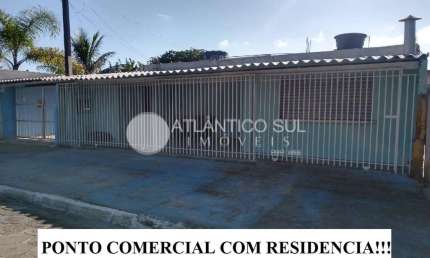 Ponto comercial com residência, Praia de Leste, PONTAL DO PARANA - PR.REF. 7035R