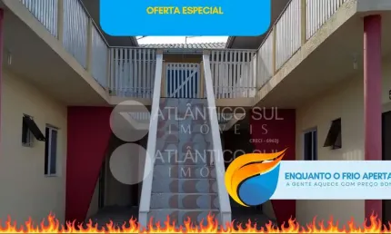 Apartamento à venda, canoas, pontal do parana - pr.apartamento de 30m , sala e c