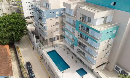 Apartamento com 2 quartos à venda em praia grande - sp