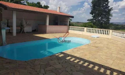 Chácara com 2 dormitórios, 1250 m²  - Santa Cecilia II - São José dos Campos/SP