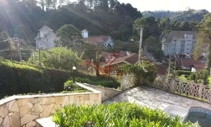 CAMPOS DO JORDÃO / CAPIVARÍ - MARAVILHOSA CASA DE CAMPO 4 dorms  500 m² por R$ 1