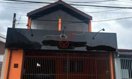 SOBRADO LINDO no JARDIM COLONIAL com 4 Dorms - 250 m²