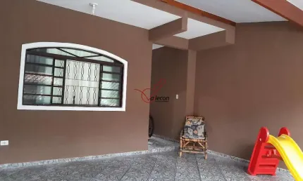 Sobrado 3 dorms no FLAMBOYANT, 168 m² - SJCampos/SP