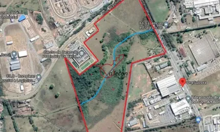 130.000 M² - ÁREA EM TAUBATÉ TOTAL OU PARCIAL à venda - Distrito Industrial do U