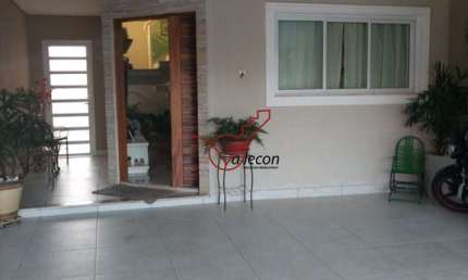 Lindo sobrado 3 Dorms, 220m²- Jardim Imperial- SJcampos/SP