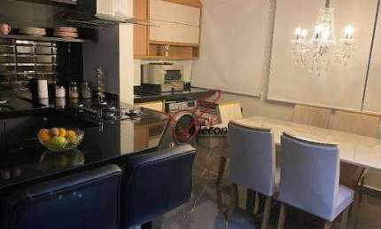 Apartamento 3 dormitórios  à venda e locação no Edifício Maranata.