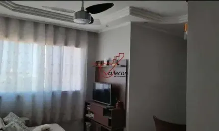 Apartamento 3 dormitórios à venda monte castelo são josé dos campos/sp