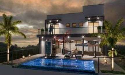 Casa com 4 quartos à venda na Avenida Aquarela do Brasil, Condomínio Residencial Jaguary, São José dos Campos