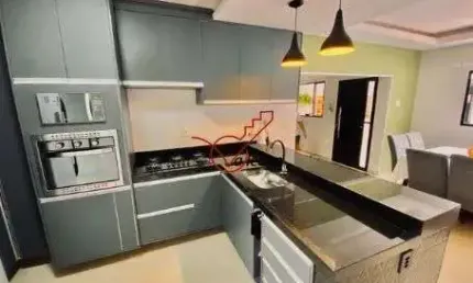 Casa em Condomínio 2 dormitórios à venda Parque Residencial Santo André Caçapava/SP