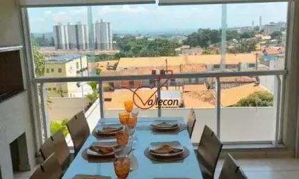 Apartamento com 3 quartos à venda na Rua Oswaldo Scavone, 113, Jardim Primavera, Jacareí