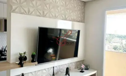 Apartamento à Venda Planejado e Mobiliado no Monte Castelo em São José dos Campo