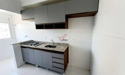 Apartamento 2 dormitórios com suíte - Condomínio Clube para Locação e Venda no P