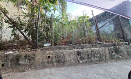 Terreno á Venda no Jardim Satélite em São José Campos.
