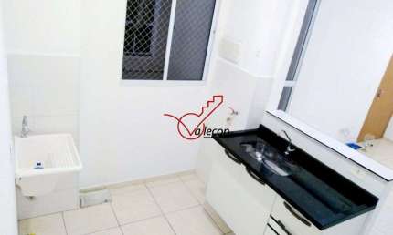 Apartamento - 2 dormitórios - à Venda no Condomínio Parque Trentino em Taubaté!