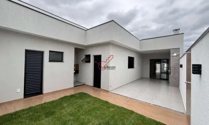 Casa Nova de Alto Padrão com 3 Dormitórios no Parque do Museu – Caçapava