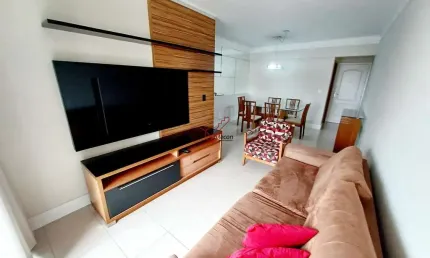 Apartamento 3 dormitórios mobiliado e planejado - Floradas de São José - São Jos