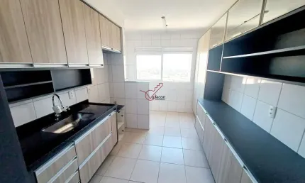 Excelente Apartamento 2 dormitórios para Locação no Condomínio Clube Máxximo Viv