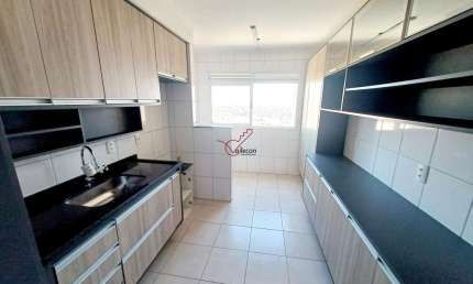 Excelente Apartamento 2 dormitórios para Locação no Condomínio Clube Máxximo Viv
