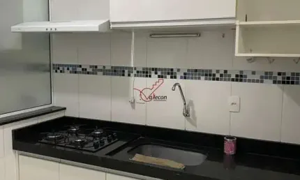 Apartamento com 44m²com 1 vaga de garagem coberta - zona sul de são josé dos cam