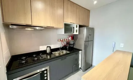 Belíssimo Apartamento Planejado e Mobiliado à Venda - Vila Industrial - São José