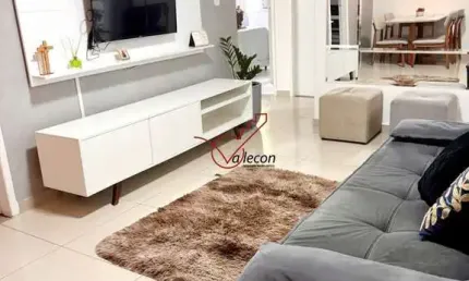Apartamento 3 dormitórios para Locação - Planejado e Mobiliado - São José dos Ca