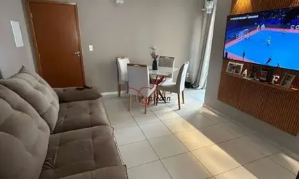 LOCAÇÃO JARDIM ORIENTE - Excelente Apartamento 2 Dorms, 54 m² por R$ 2.200/mês -