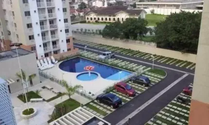 Ótimo apto em condomínio com lazer completo e vaga - neves - novas cores