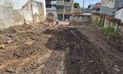 Terreno em venda da cruz, são gonçalo, próximo ao antigo 3° b.i