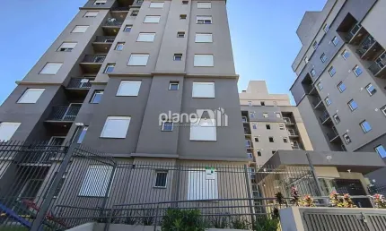 Apartamento residencial são luiz para aluguel, com 55m², 2 quartos - são luiz - gravataí / rs por r$ 1.169,17