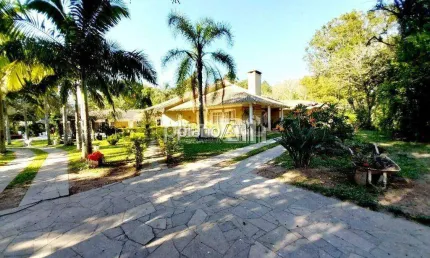 Rural - sítio / chácara para aluguel, com 5.000m², 3 quartos 3 suítes - loteamento rural palermo - gravataí / rs por r$ 13.230,00