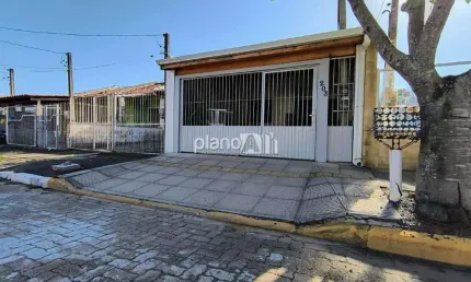 Casa semi mobiliada para aluguel, com 120m², 2 quartos - auxiliadora - gravataí / rs por r$ 2.750,00
