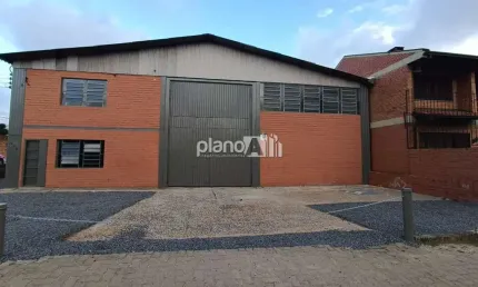Pavilhão para aluguel, com 630m², - Centro - Gravataí / RS por R$ 14.500,00