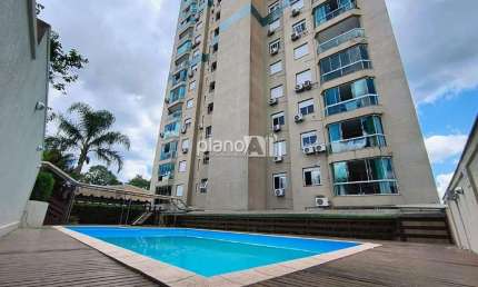 Apartamento Residencial Vallais para aluguel, com 73,06m², 2 quartos - Jansen - Gravataí / RS por R$ 1.890,00