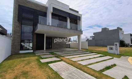 Casa Terras Alpha para aluguel, com 218,72m², 3 quartos 2 suítes - São Vicente - Gravataí / RS por R$ 12.300,00