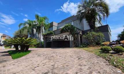Casa em Condomínio Alphaville Gravataí para aluguel, com 393m², 3 quartos 3 suítes - São Vicente - Gravataí / RS por R$ 19.800,00