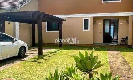 Casa em Condomínio Quintas do Ipê para aluguel, com 106,72m², 3 quartos 1 suíte - Santa Cruz - Gravataí / RS por R$ 3.700,00