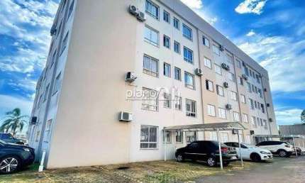 Apartamento Condominio Residencial Jorge Amado para aluguel, com 50,14m², 2 quartos - São Vicente - Gravataí / RS por R$ 1.800,00