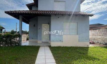 Sobrado para aluguel, com 148,92m², 2 quartos - Jansen - Gravataí / RS por R$ 2.350