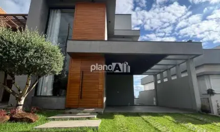 Casa em Condomínio Villa Lucchesi - Di Firenze para aluguel, com 136,49m², 3 quartos 2 suítes - Loteamento Jardim Timbaúva - Gravataí / RS por R$ 6.700,00