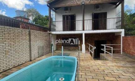 Casa para aluguel, com 170m², 3 quartos - Dom Feliciano - Gravataí / RS por R$ 4.500,00