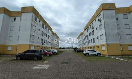 Apartamento Residencial dos Girassois para aluguel, com 46,4m², 2 quartos - Parque dos Anjos - Gravataí / RS por R$ 630,00