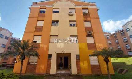 Apartamento para aluguel, com 69,08m², 3 quartos - Passo das Pedras - Gravataí / RS por R$ 1.500,00