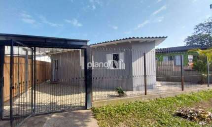 Casa para aluguel, com 42,92m², 2 quartos - São Judas Tadeu - Gravataí / RS por R$ 1.200,00