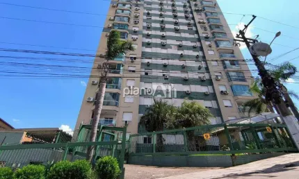 Apartamento Residencial Vallais para aluguel, com 73,06m², 2 quartos - Jansen - Gravataí / RS por R$ 2.000,00