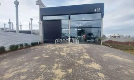 Pavilhão para aluguel, com 235m², - santa cruz - gravataí / rs por r$ 6.500,00