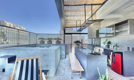 Apartamento tipo para venda em Itaim Bibi com 3 quartos, sendo 2 suítes, 273m²