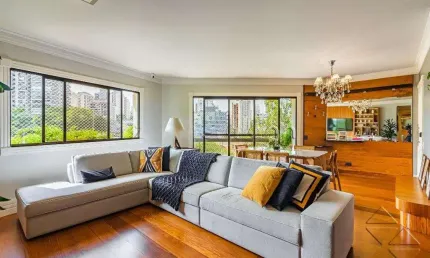 Apartamento tipo para venda em pinheiros com 3 quartos, sendo 1 suíte, 125m²