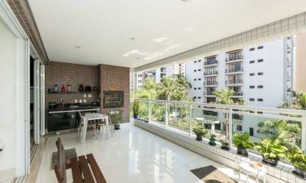 Apartamento tipo para venda em Tatuapé com 3 quartos, sendo 3 suítes, 171m²